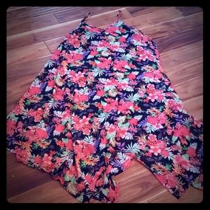 Decree Spaghetti strap dress with lining